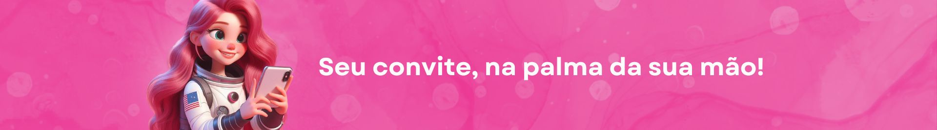 Convites da Menina Festeira