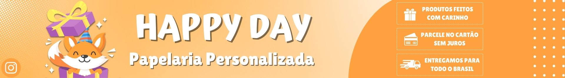 Happy Day Papelaria Personalizada