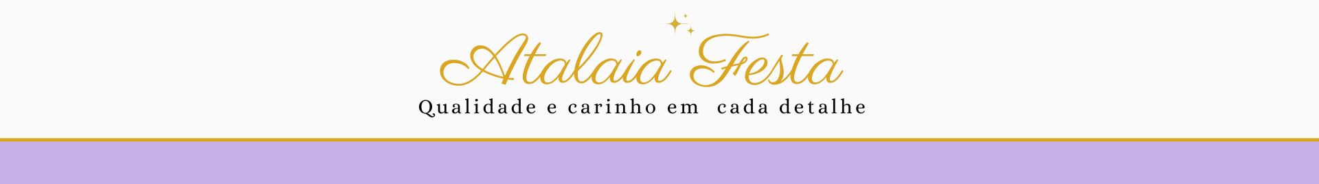 Atalaia festa - Lembrancinhas Personalizadas