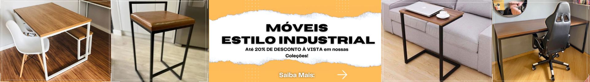 Samar Móveis com Design Industrial