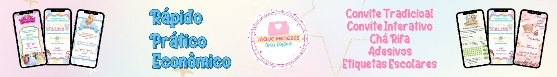 Jaque Menezes Artes Digitais
