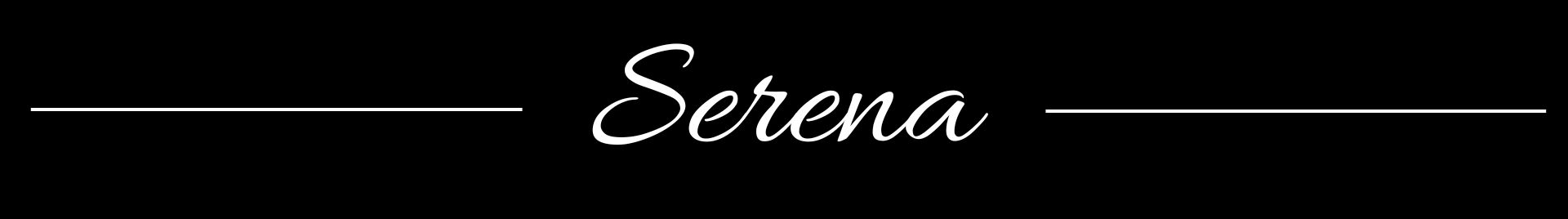 Serena Personalizados