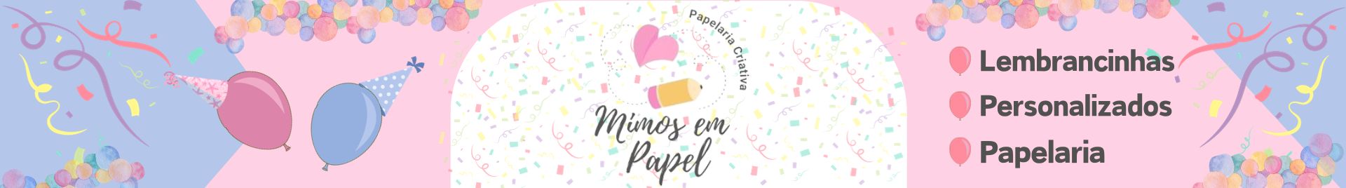 Mimos em Papel - Papelaria Criativa