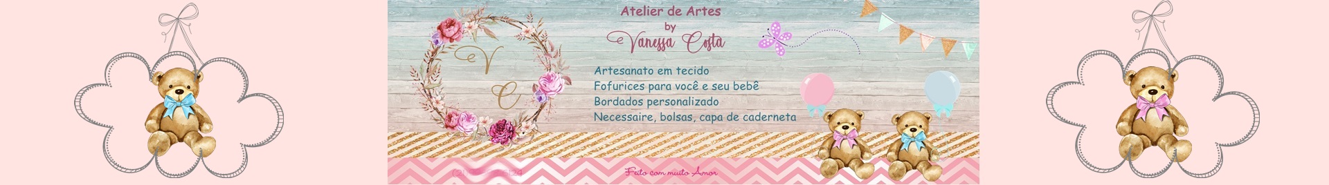 Atelier de artes by vanessa costa