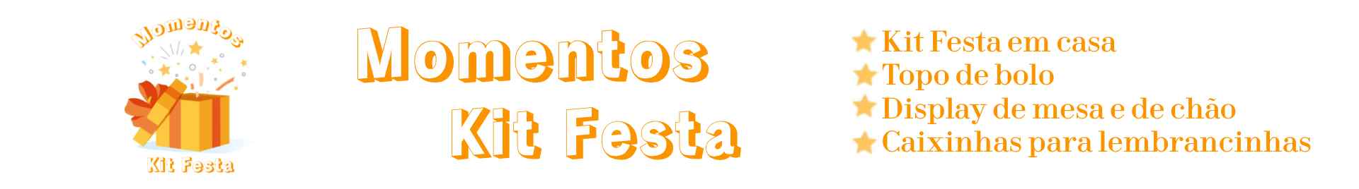 Momentos Kit Festa