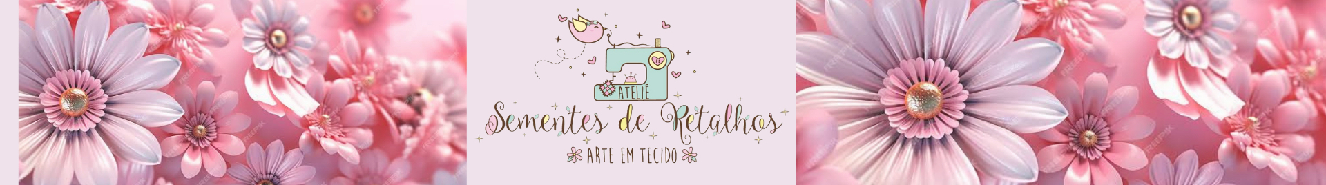  Sementes de Retalhos