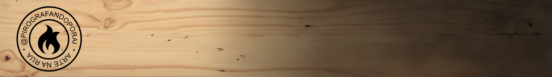 Pirografando por aí