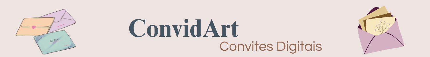 ConvidArt - Convites Digitais