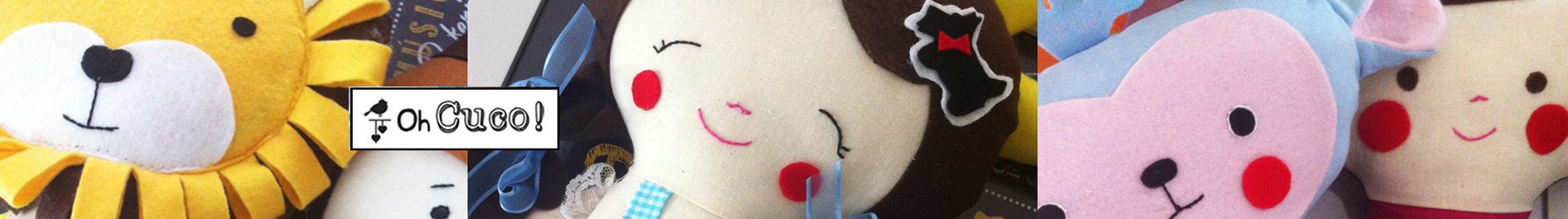 Oh Cuco! Bonecos Artesanais