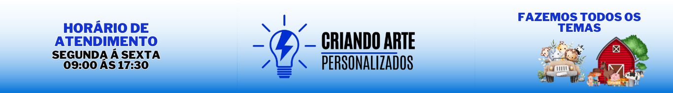 Criando Arte - Personalizados