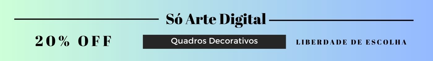 Só Arte Digital - Quadros Decorativos.
