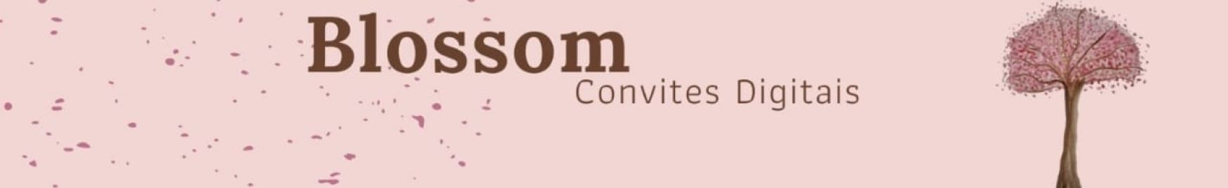 Blossom Convites Digitais