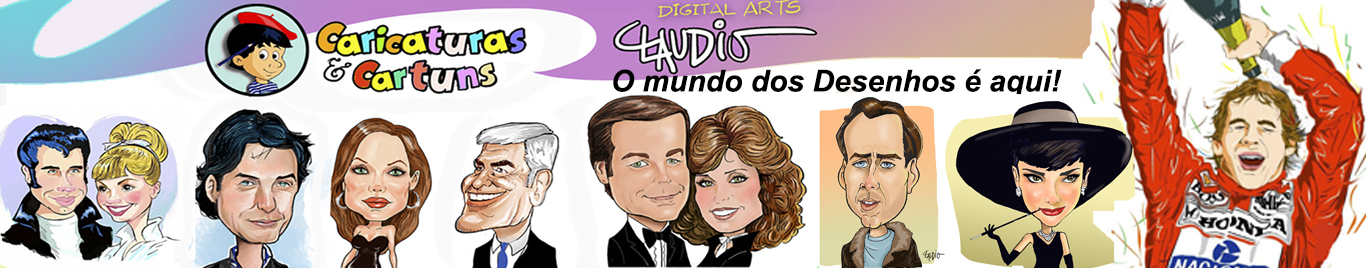 Caricaturas Claudio