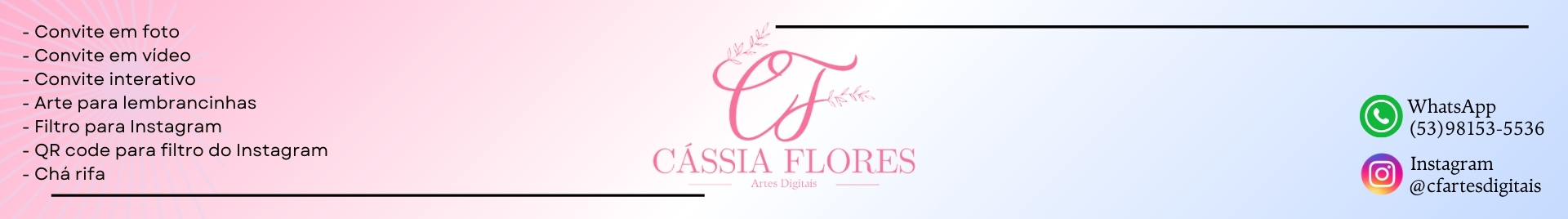 Cássia Flores Artes Digitais