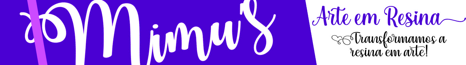 Mimu's Arte em Resina