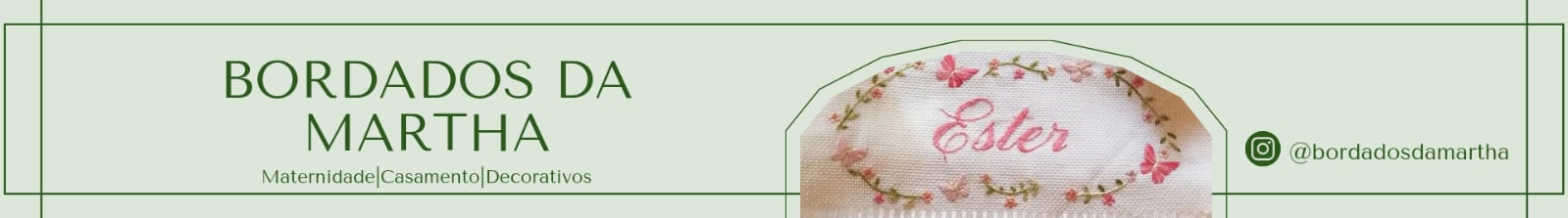 Bordados da Martha