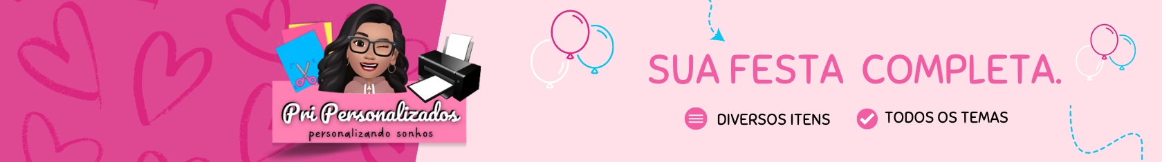 Pri Personalizados Loja