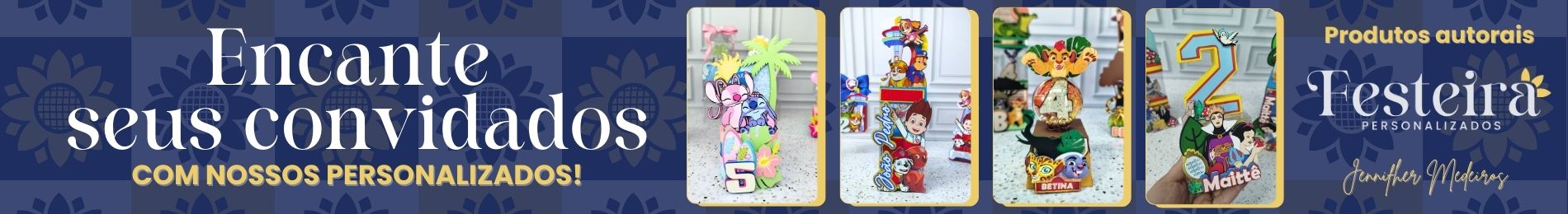 Festeira Personalizado