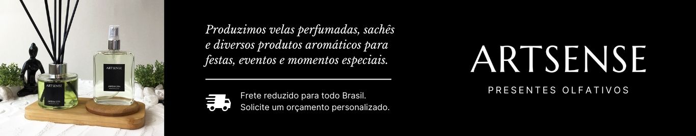 Artsense - Velas e produtos aromáticos