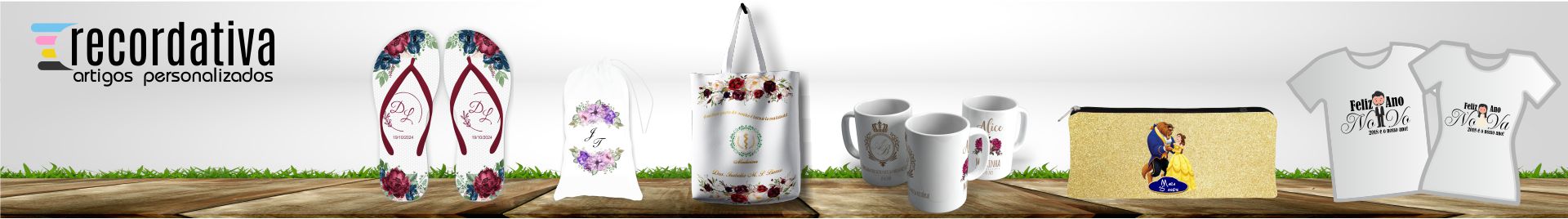 Recordativa Artigos Personalizados