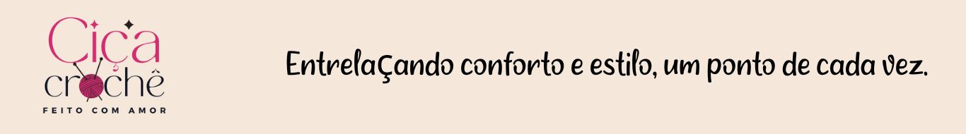 Ciça Artesanato em Crochê