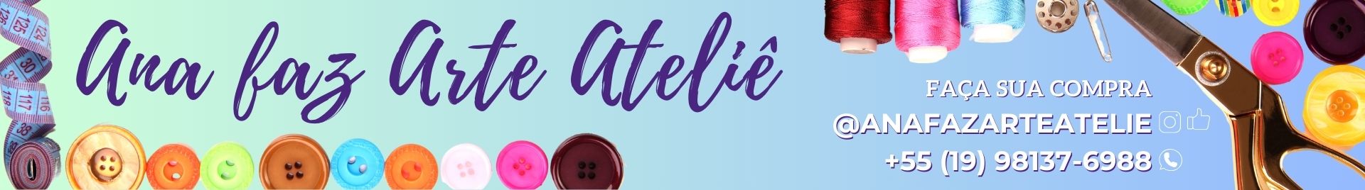 Ana faz Arte Ateliê