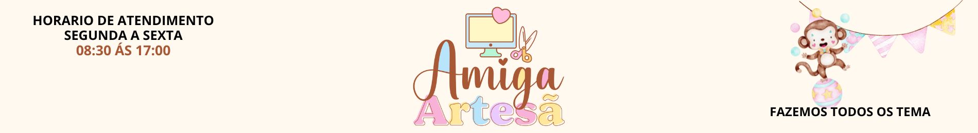 Amiga Artesã Personalizados