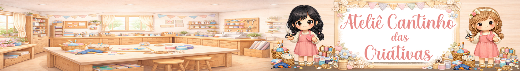 Ateliê Cantinho das Criativas