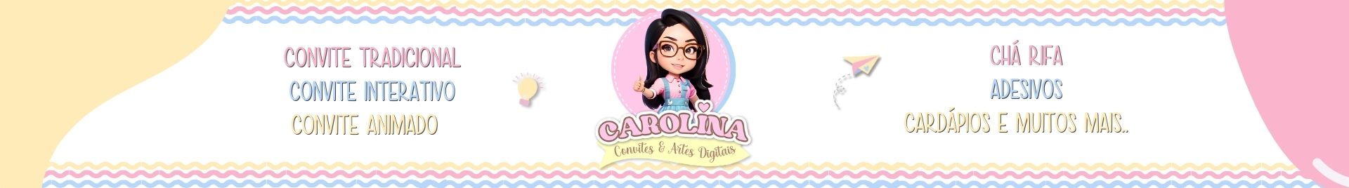 Carolina Convites e Arte Digital