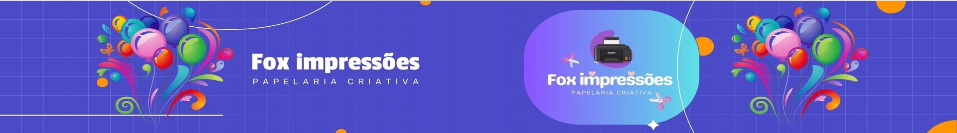 Fox impressões papelaria personalizada