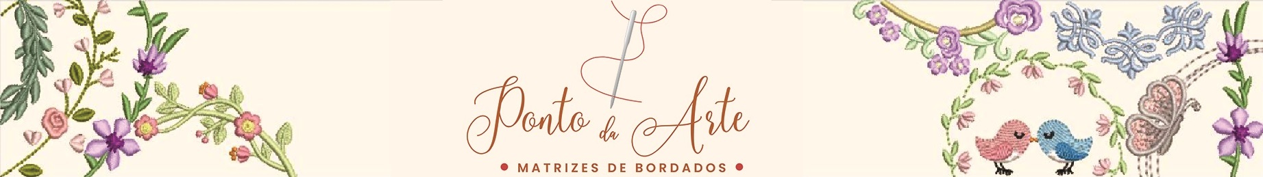 Ponto da Arte Matrizes de Bordados