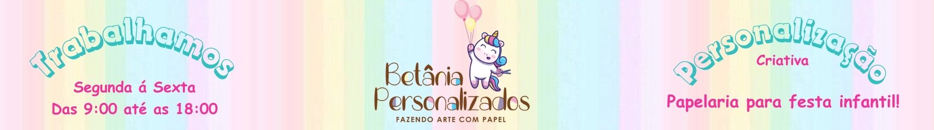 Betânia Personalizados 
