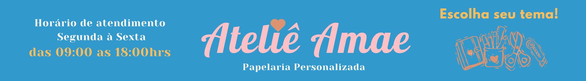 Ateliê Amae - Papelaria Personalizada