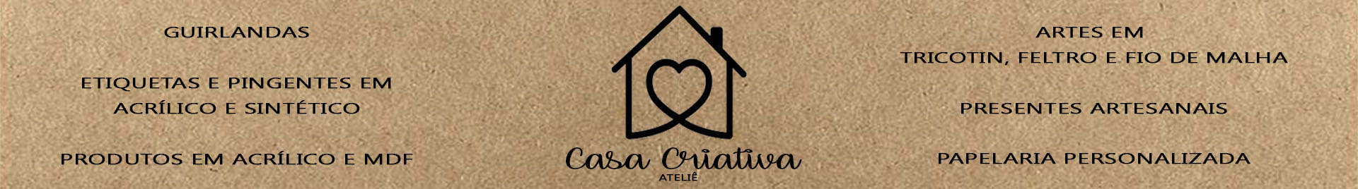 Ateliê Casa Criativa