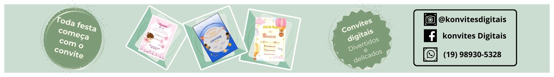 Konvites Digitais
