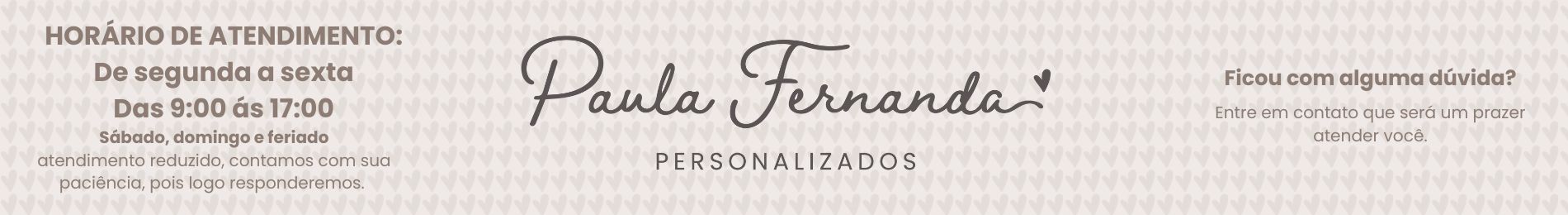 PAULA FERNANDA PERSONALIZADOS