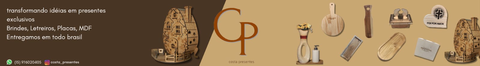 Costa Presentes e Serviços a lazer