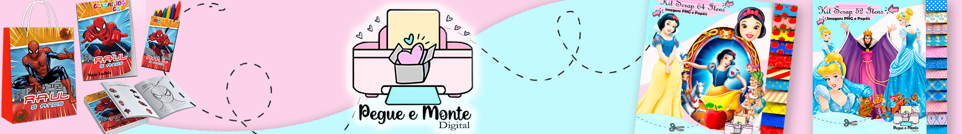 Pegue e Monte Digitais