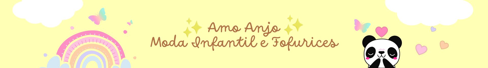 Amo Anjo. Moda Infantil e Fofurices