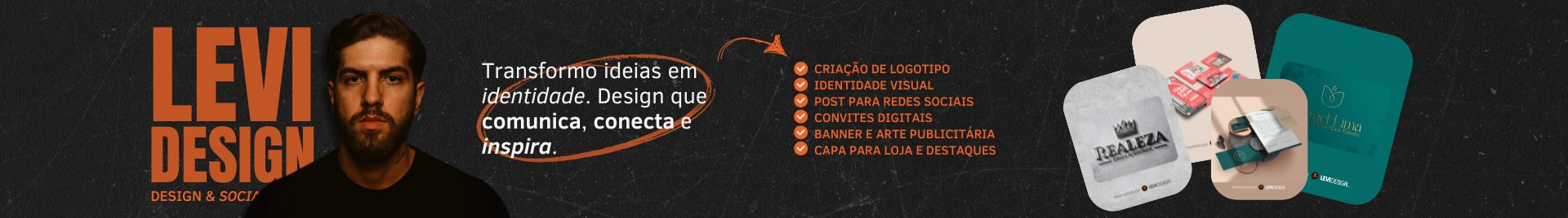 Levi Designer Gráfico