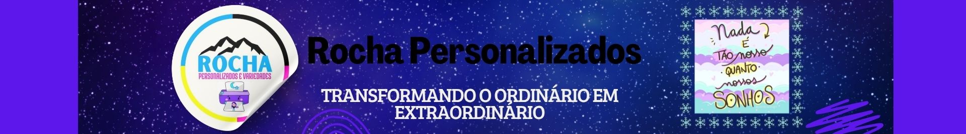 Rocha Personalizados e Variedades