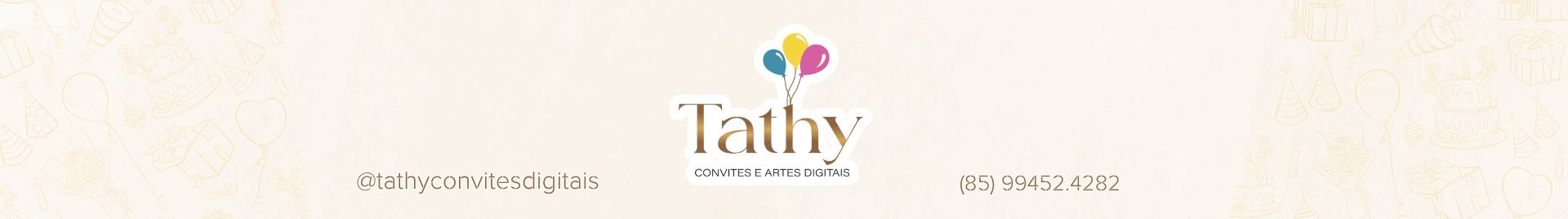 Tathy Convites e Artes digitais