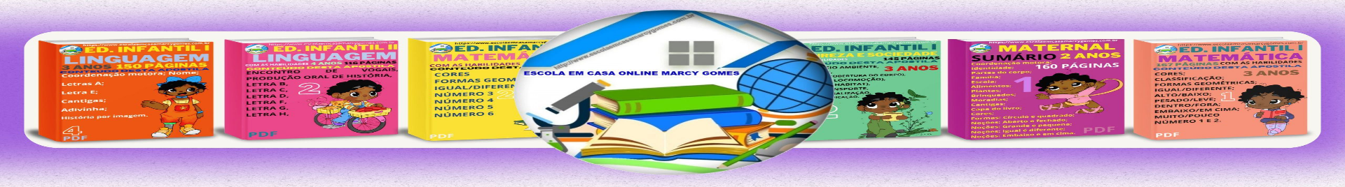 Escola em Casa Online Marcy Gomes