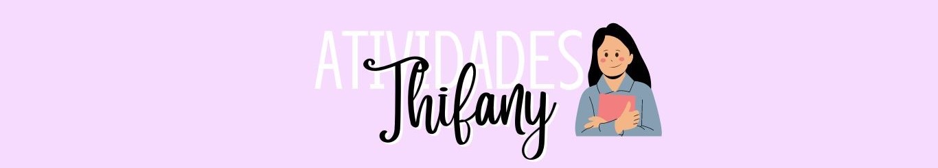Atividades Thifany