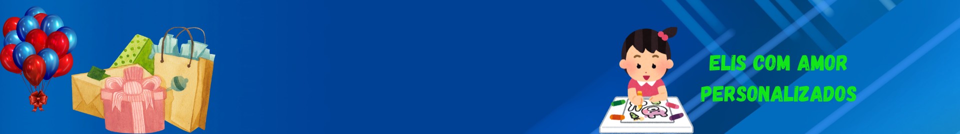 Elis com amor personalizados