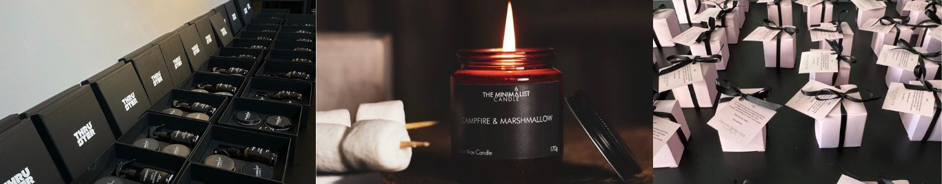 The Minimalist Candle