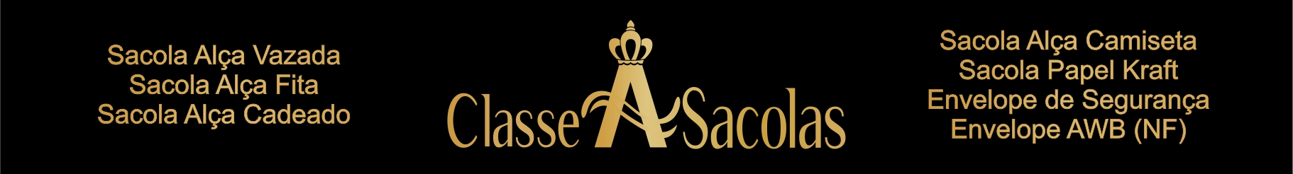 Classe A Sacolas
