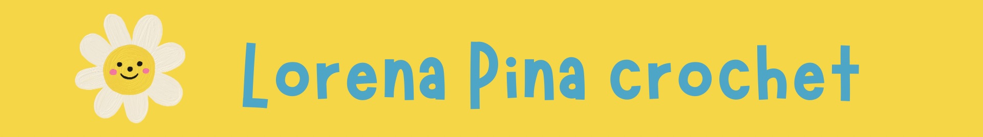 Lorena Pina crochet handmade
