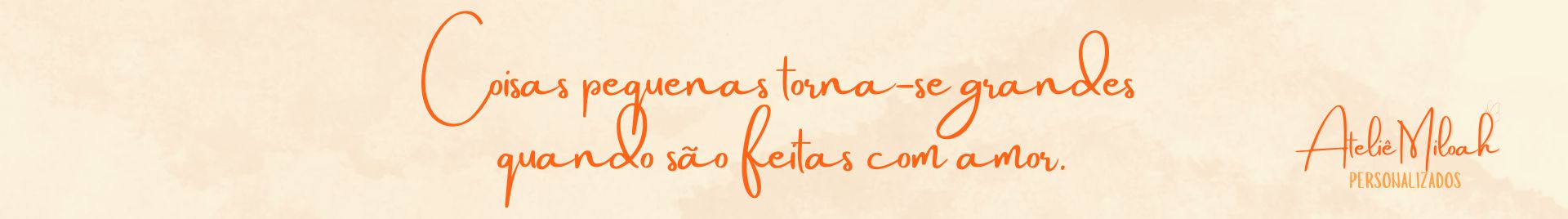 Ateliê Miloah Personalizados
