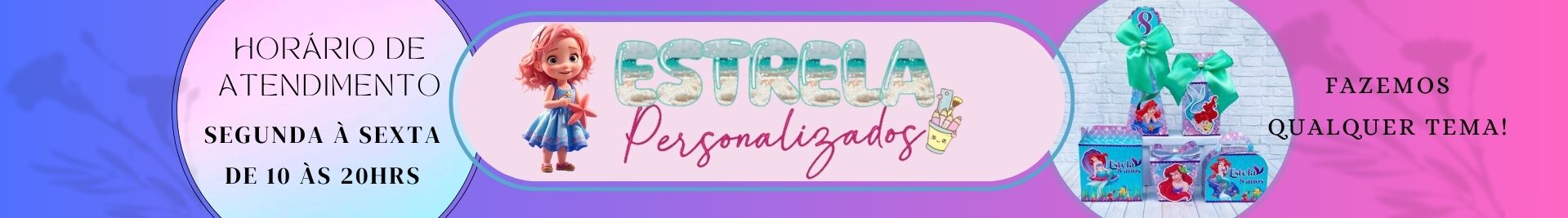 Estrela do mar Personalizados.